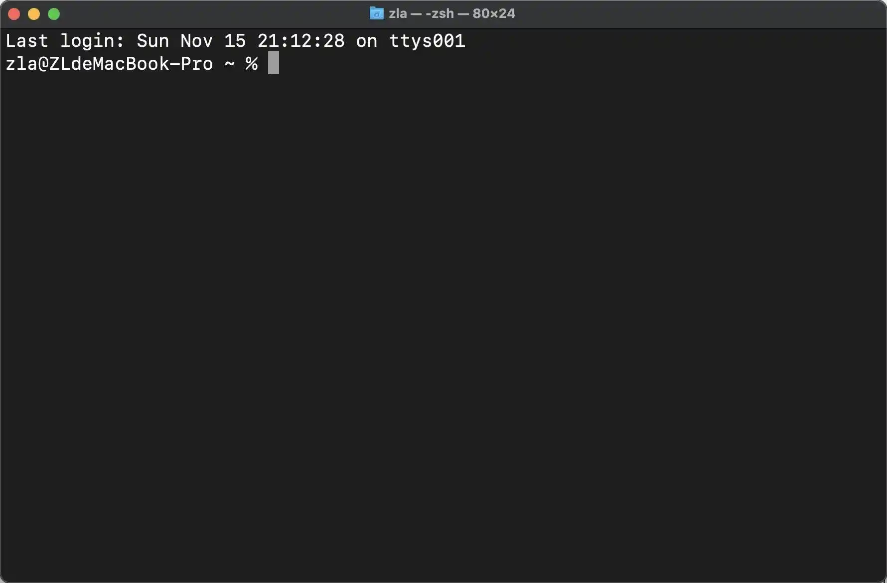terminal