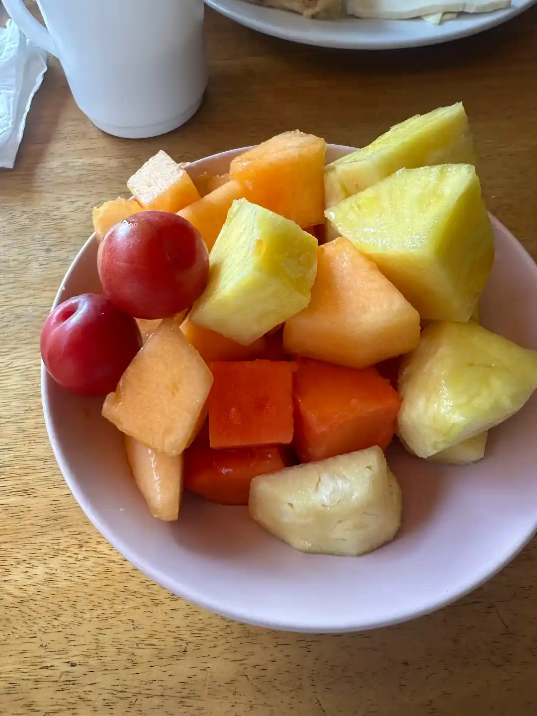 Hyatt Place Bogota 早餐 - 水果