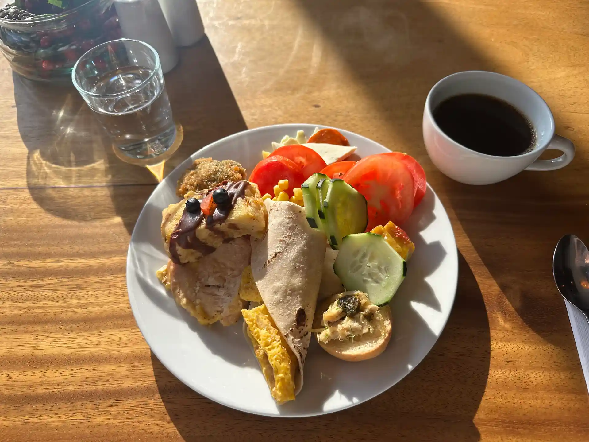 Hyatt Place Bogota 早餐