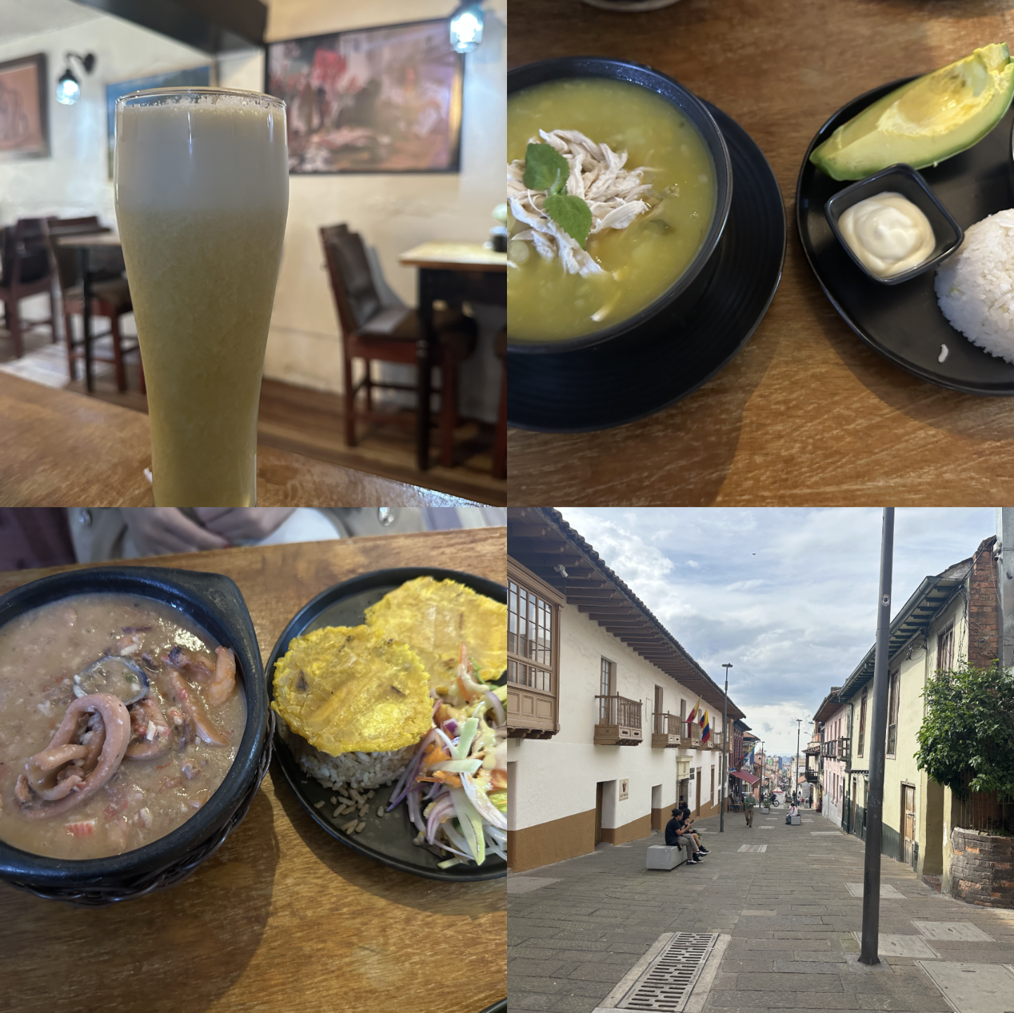 Restaurante Banquete tradicional Colombiano
