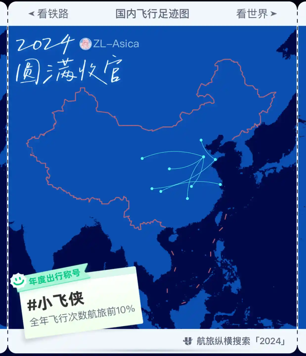 2024 大陆飞行